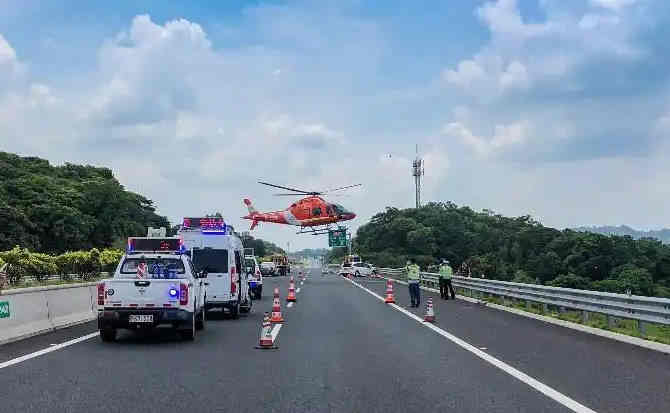 南京高速公路汽车救援案例
