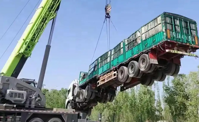 南京道路脱困救援案例